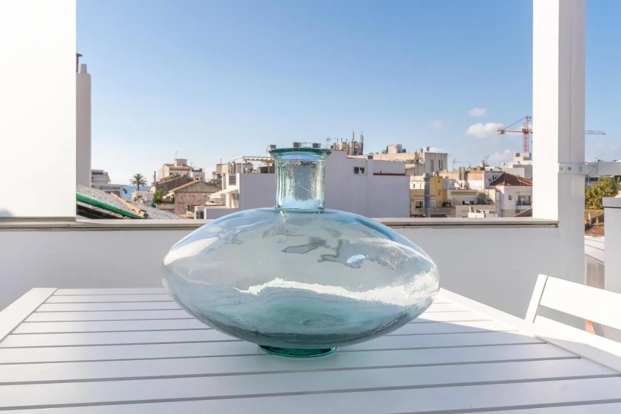 Beach Penthouse Sitges Rentals Spain