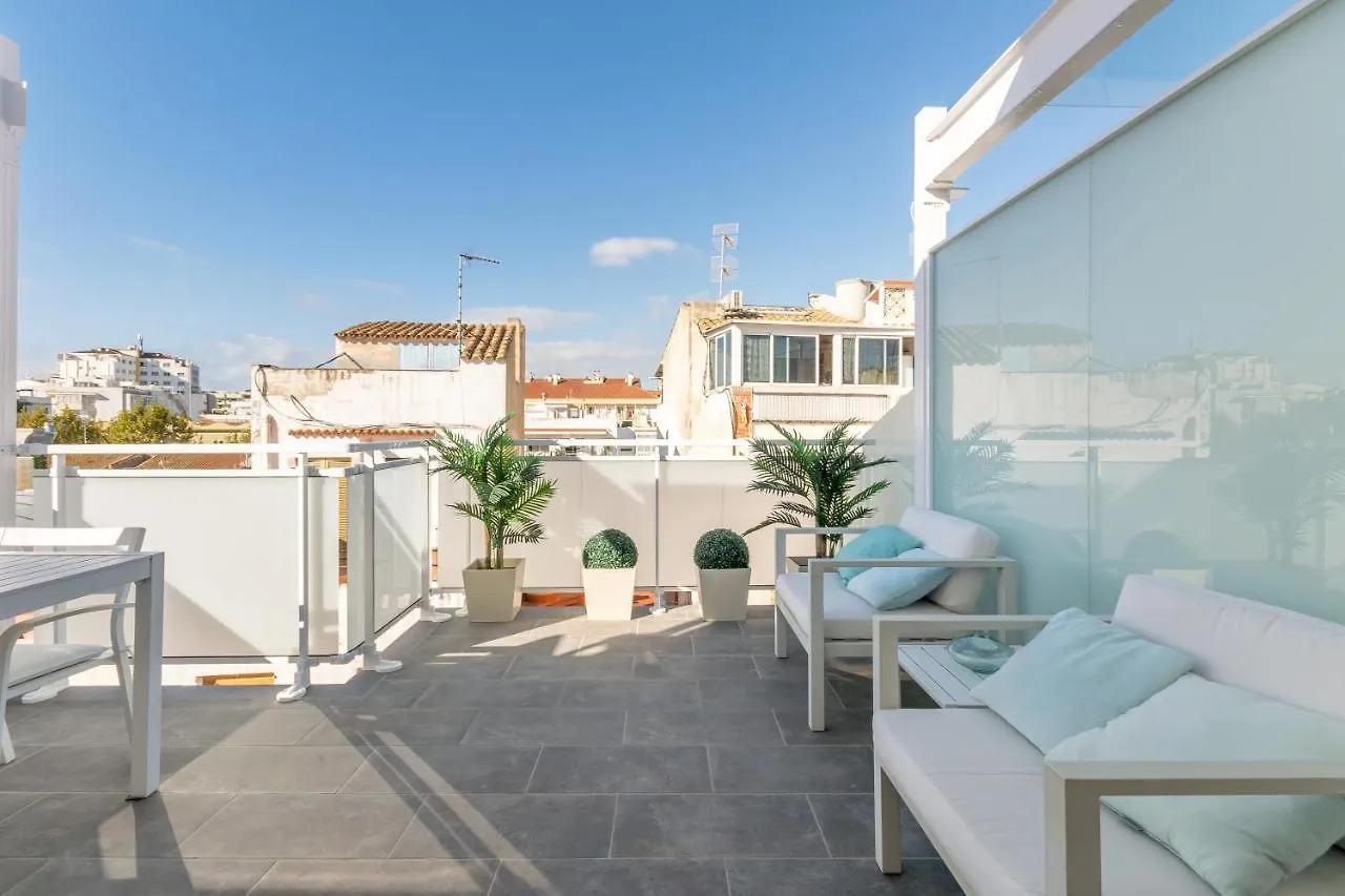 Apartment Beach Penthouse Sitges Rentals