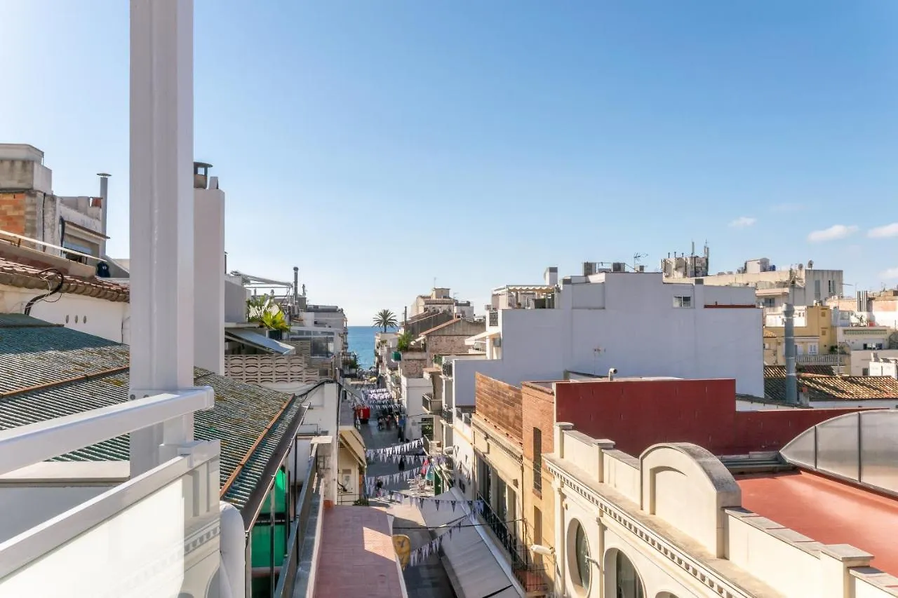 Beach Penthouse Sitges Rentals Apartment
